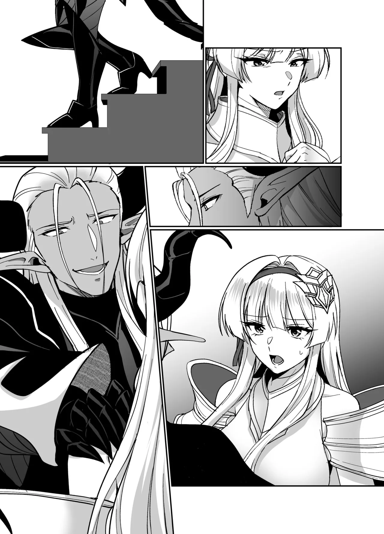 [聖華快楽書店] 憑転の騎士アリシア〜正義の姫騎士が魔王の器に染まり堕ちる時から〜 [DL版] 47eme image