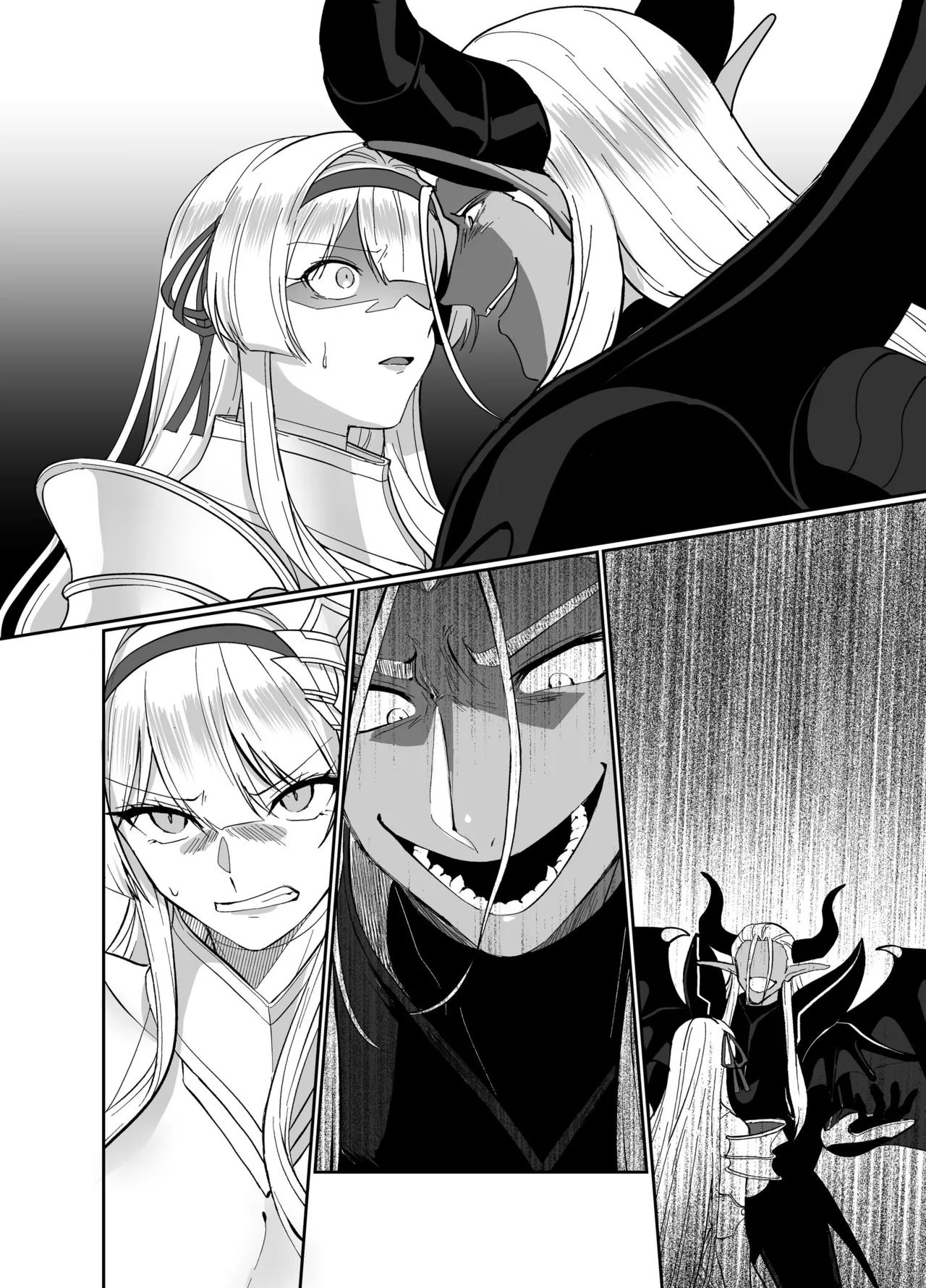 [聖華快楽書店] 憑転の騎士アリシア〜正義の姫騎士が魔王の器に染まり堕ちる時から〜 [DL版] 48eme image