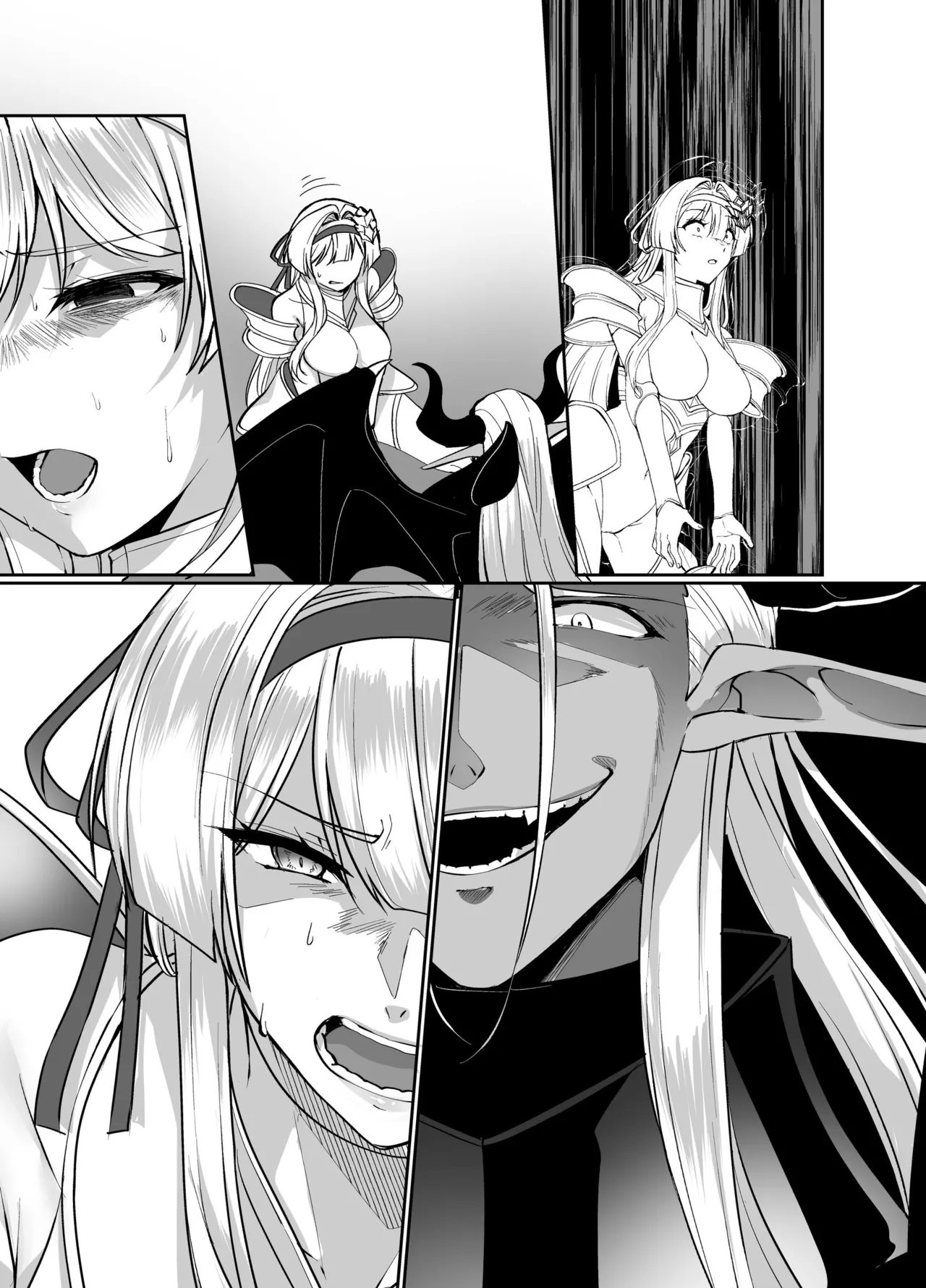 [聖華快楽書店] 憑転の騎士アリシア〜正義の姫騎士が魔王の器に染まり堕ちる時から〜 [DL版] 49eme image