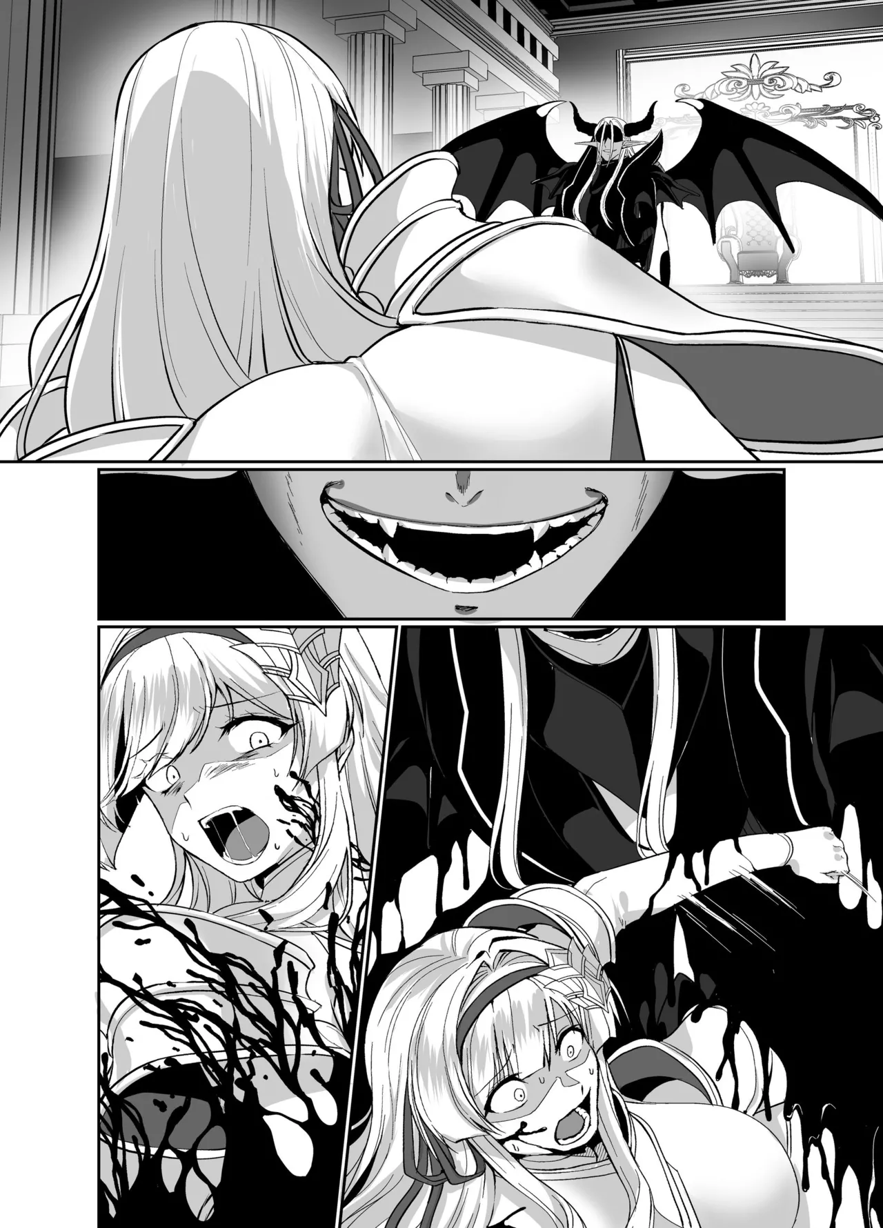 [聖華快楽書店] 憑転の騎士アリシア〜正義の姫騎士が魔王の器に染まり堕ちる時から〜 [DL版] 50eme image