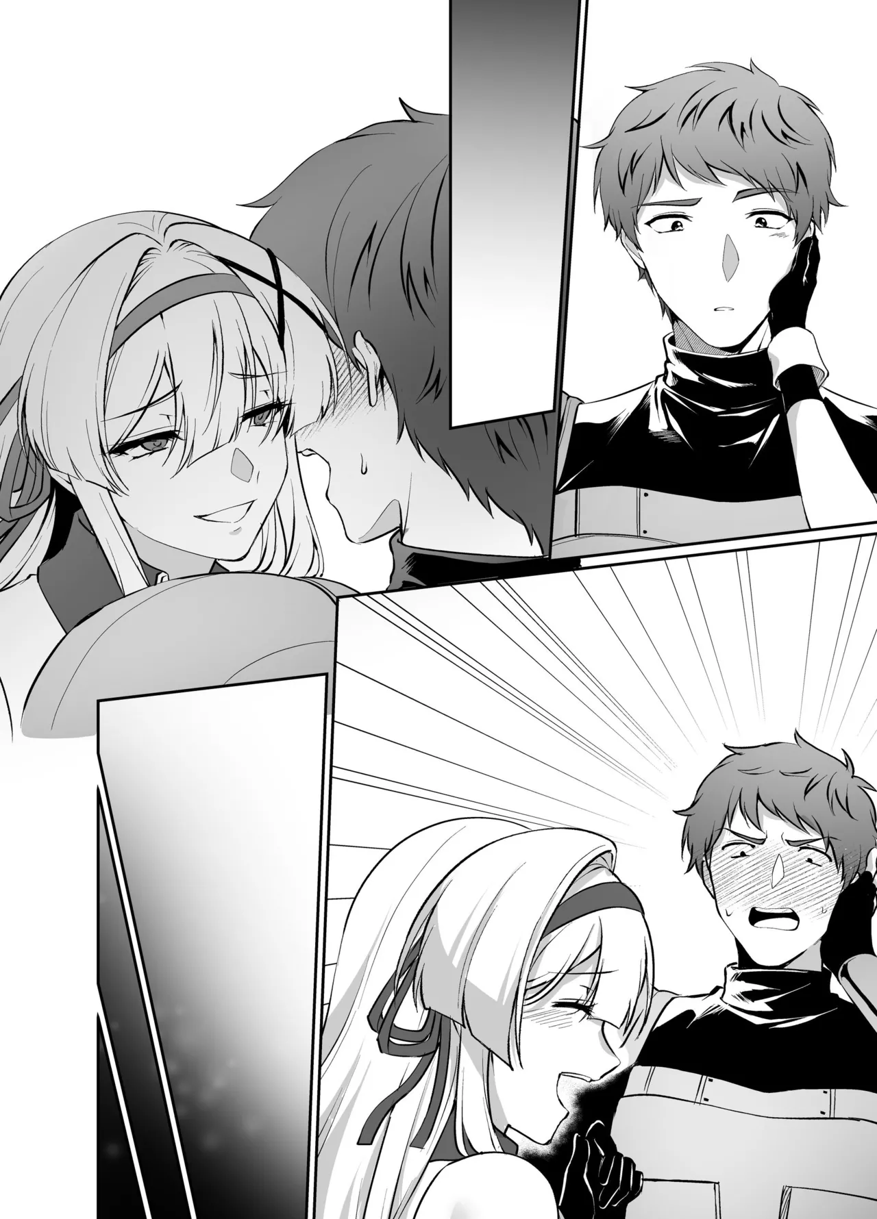 [聖華快楽書店] 憑転の騎士アリシア〜正義の姫騎士が魔王の器に染まり堕ちる時から〜 [DL版] 64eme image