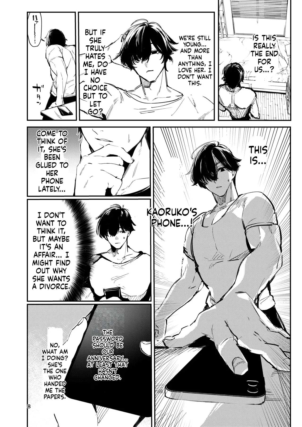 [Shiosai (Ushio Kiyoshi)] Gusai, Saikyouiku. | Dumb wife, re-education. 画像番号 8