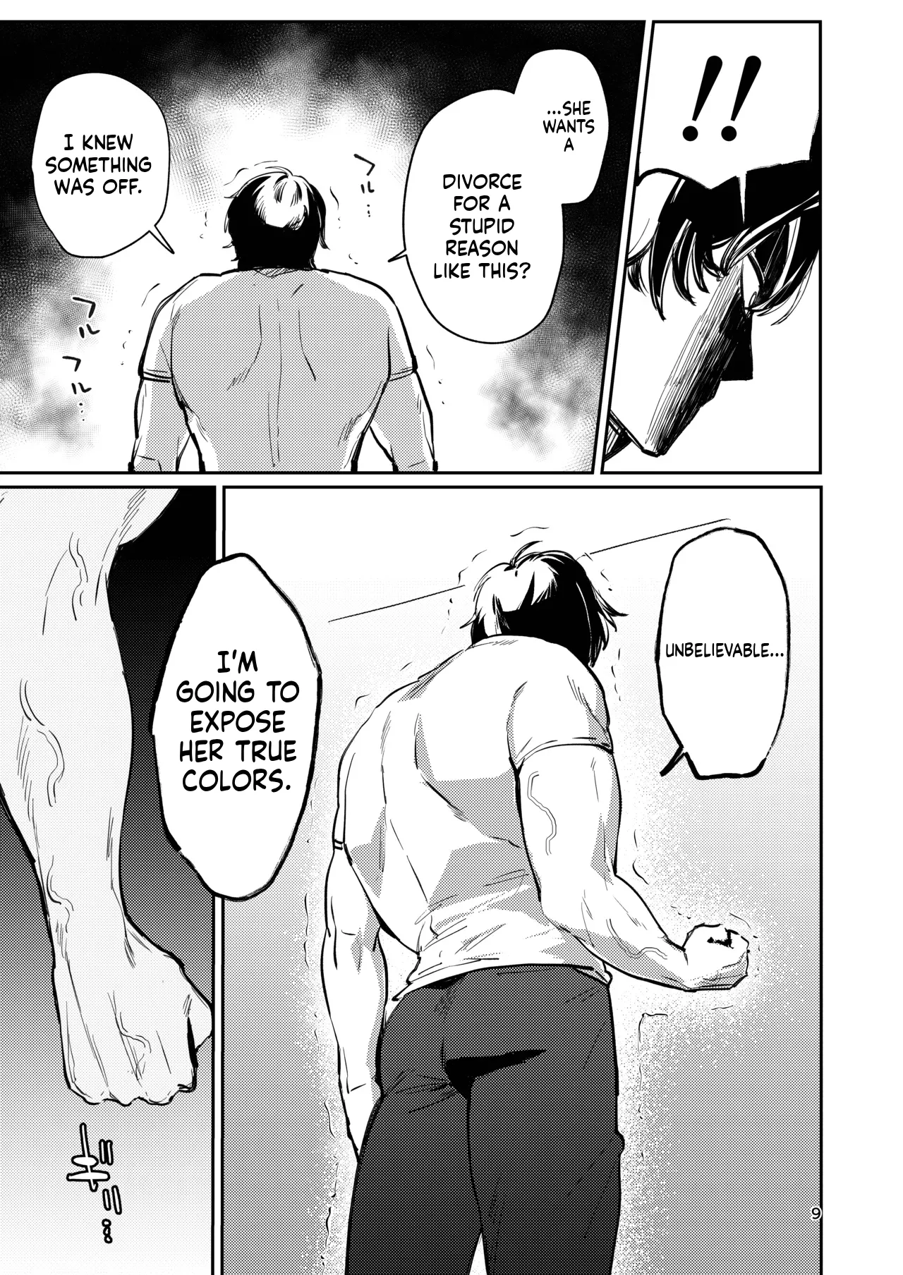 [Shiosai (Ushio Kiyoshi)] Gusai, Saikyouiku. | Dumb wife, re-education. 画像番号 9