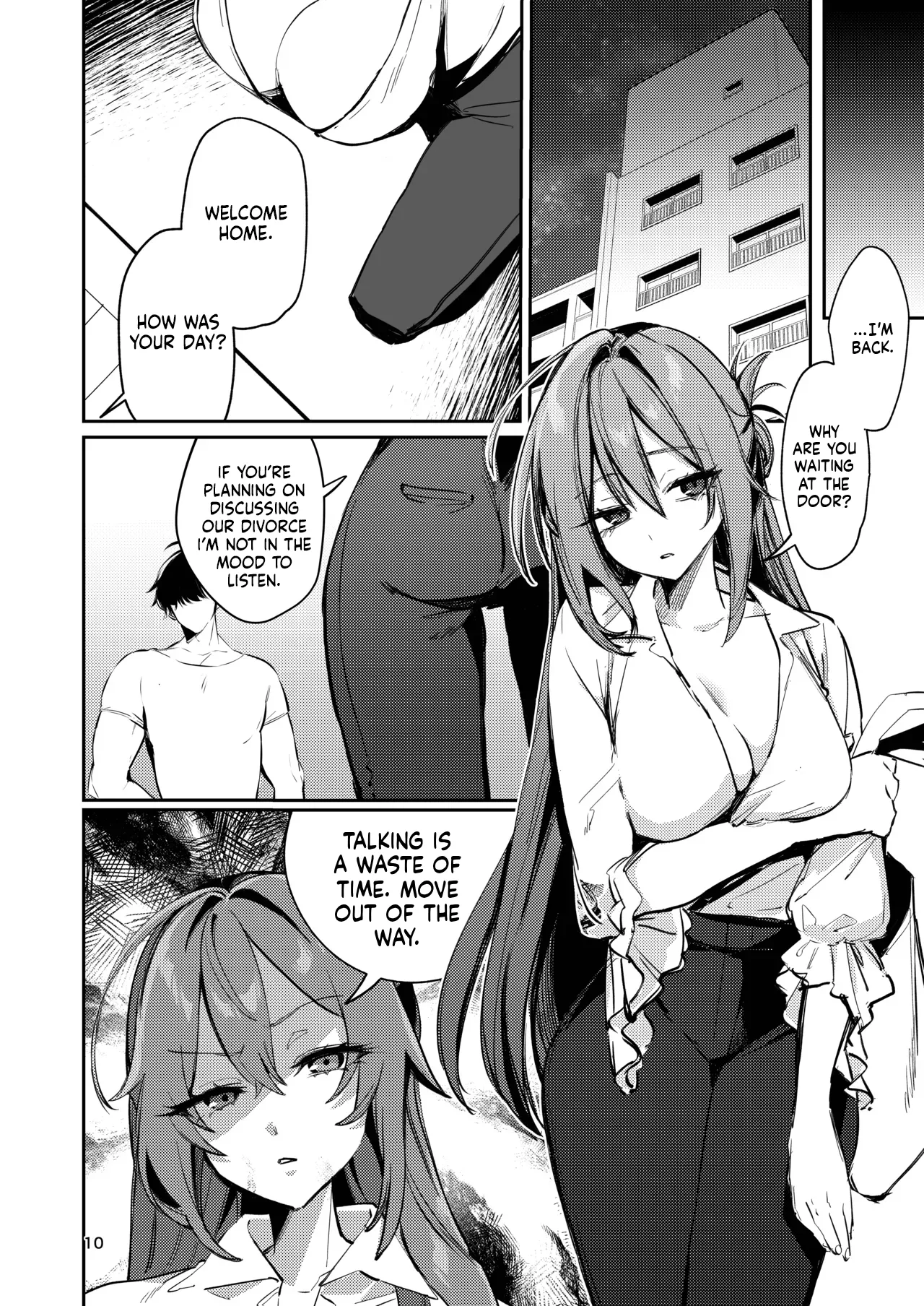 [Shiosai (Ushio Kiyoshi)] Gusai, Saikyouiku. | Dumb wife, re-education. 画像番号 10