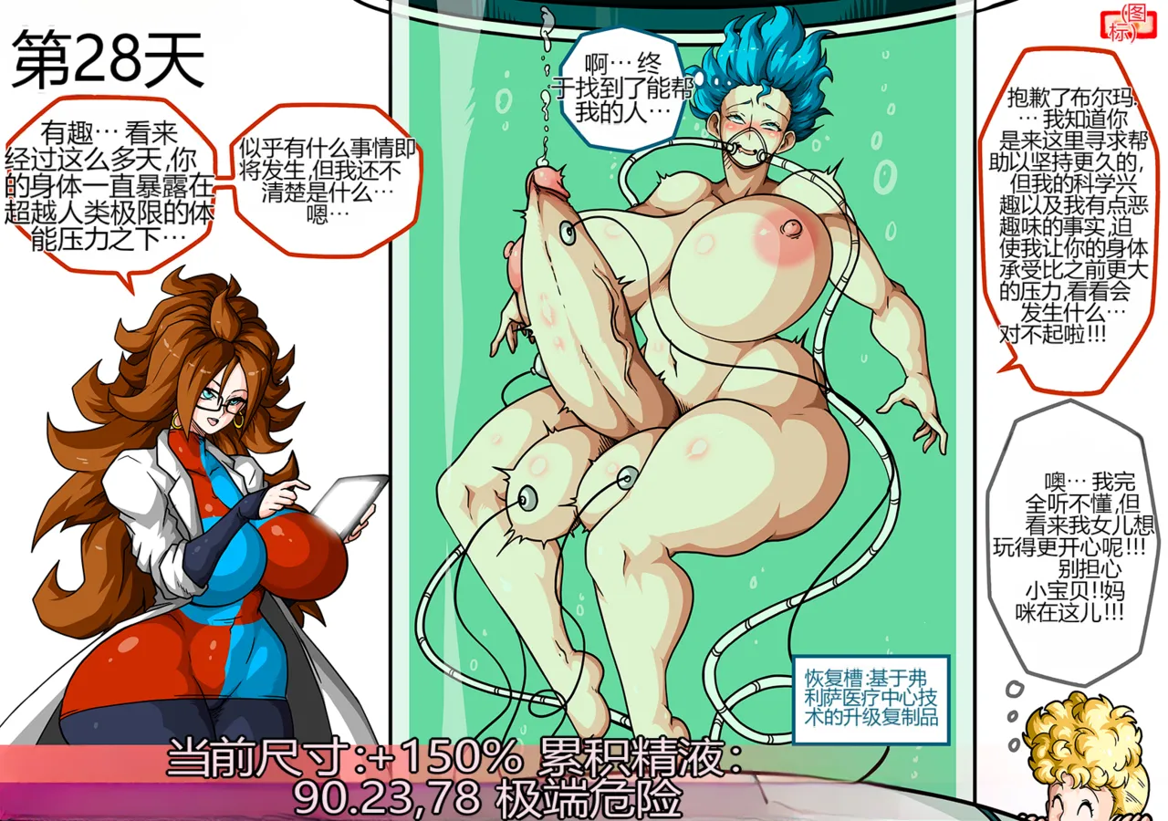 (Witchkink00) NO NUT NOVEMBER CHALLENG - BULMA X HELEN PARR[个人机翻] numero di immagine  28