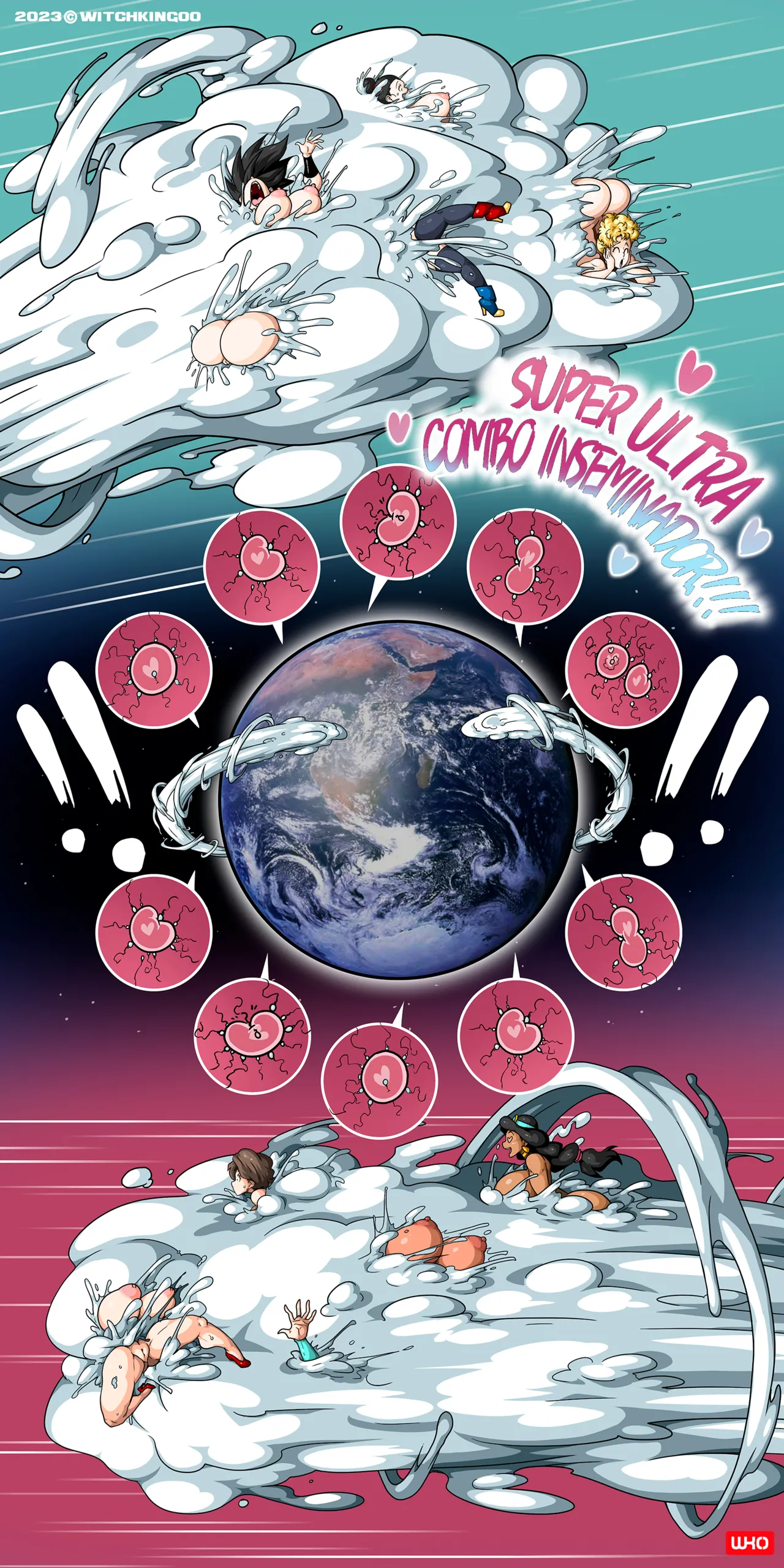 (Witchkink00) NO NUT NOVEMBER CHALLENG - BULMA X HELEN PARR[个人机翻] numero di immagine  46