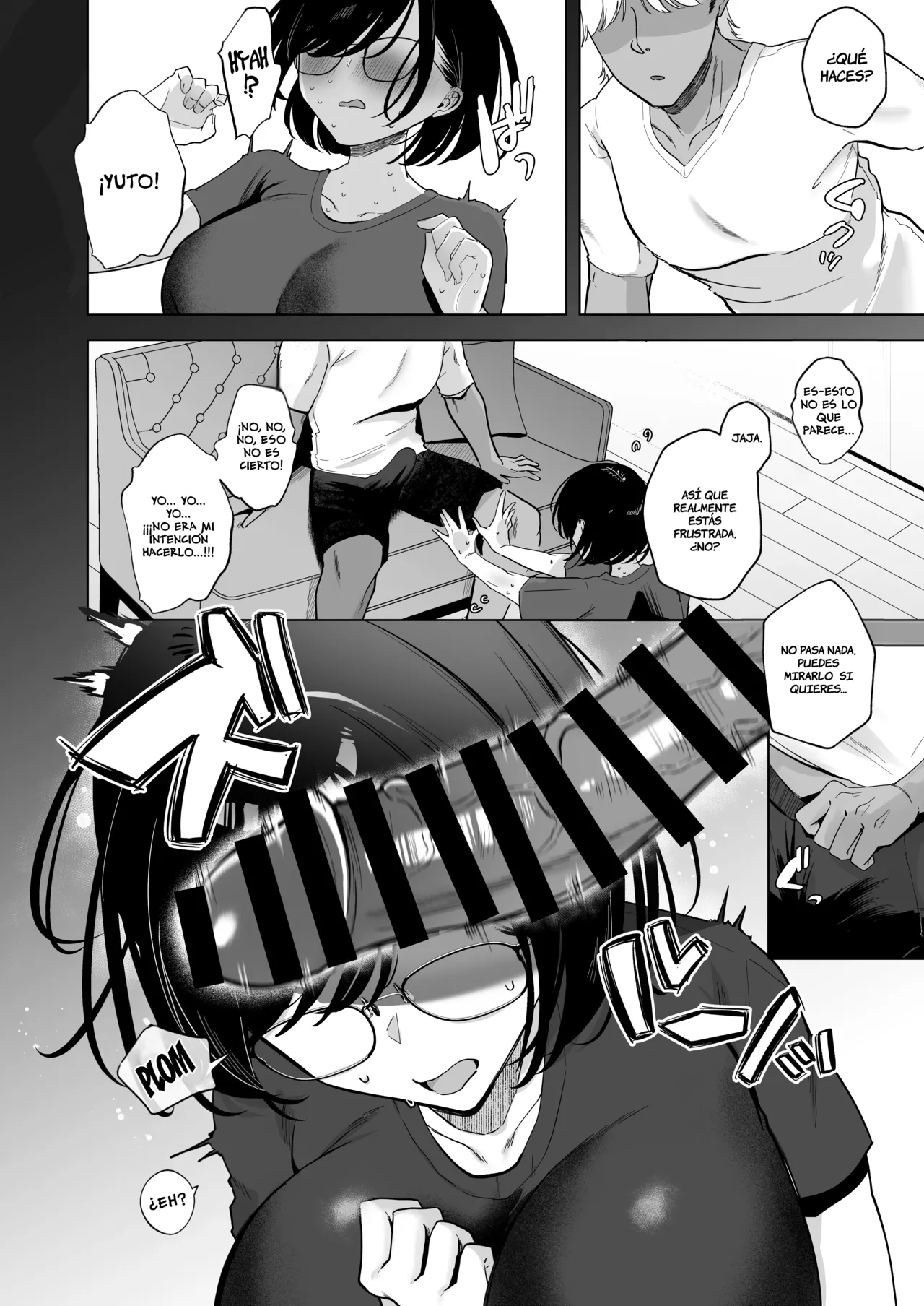 [Omusubi Kororin (Omusubi Korori)] Ore no Jimi Kanojo wa Natsuyasumi dake Aitsu Senyou no OnaPet｜ Mi Sencilla Novia es el Juguete Sexual de ese Tipo Durante las Vacaciones de Verano [Spanish] [DARKSIDE] [Digital] numero di immagine  11