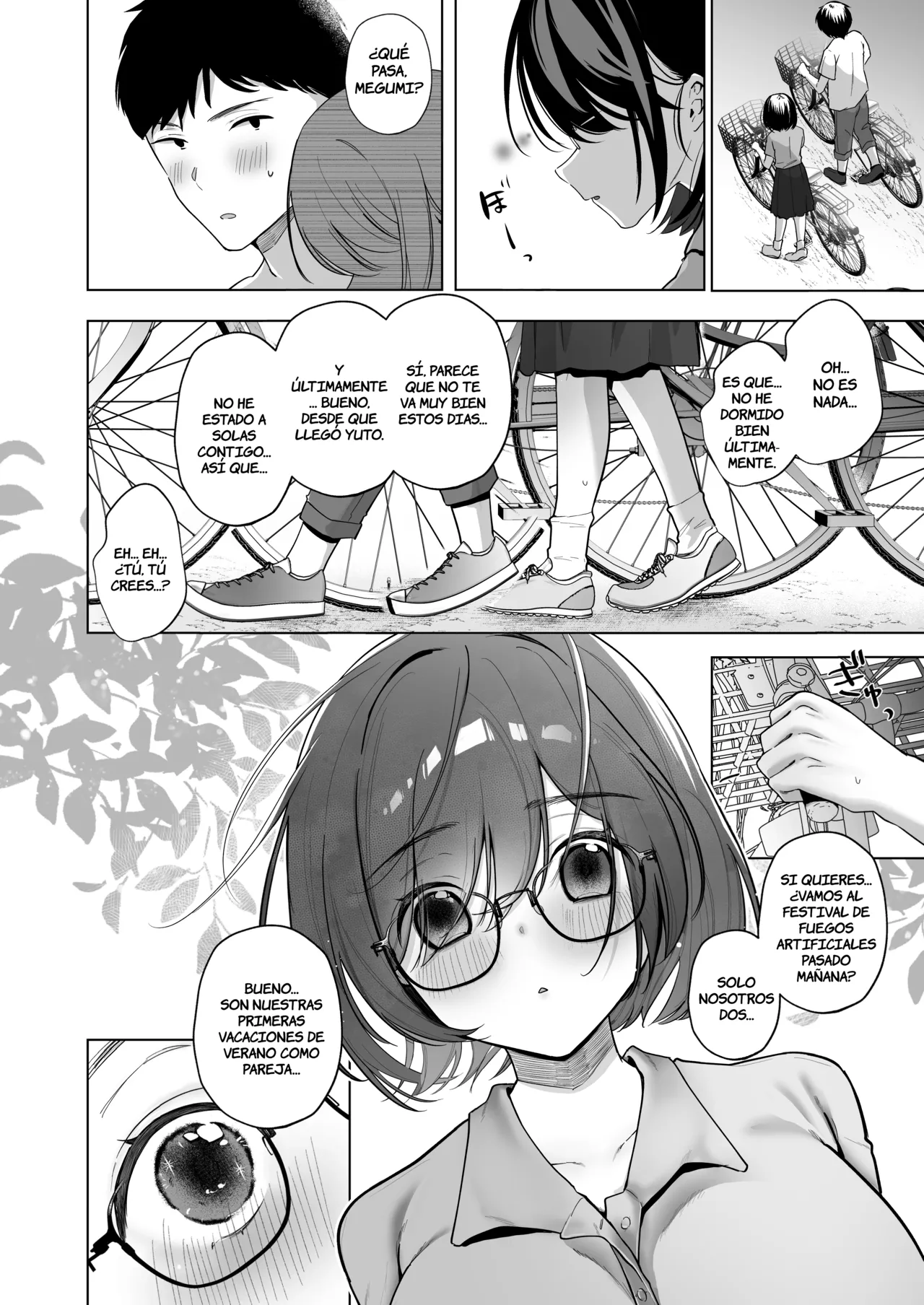 [Omusubi Kororin (Omusubi Korori)] Ore no Jimi Kanojo wa Natsuyasumi dake Aitsu Senyou no OnaPet｜ Mi Sencilla Novia es el Juguete Sexual de ese Tipo Durante las Vacaciones de Verano [Spanish] [DARKSIDE] [Digital] numero di immagine  35