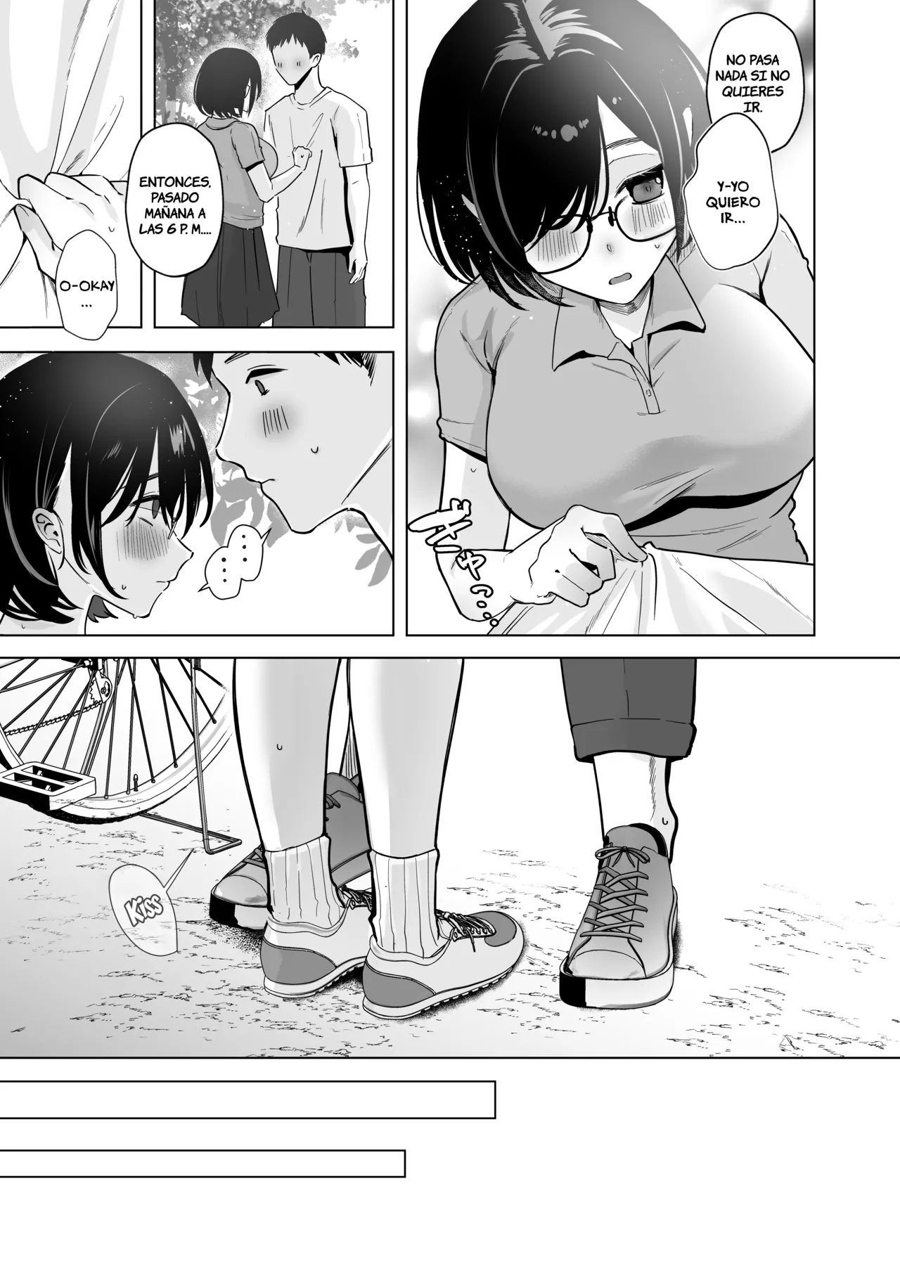 [Omusubi Kororin (Omusubi Korori)] Ore no Jimi Kanojo wa Natsuyasumi dake Aitsu Senyou no OnaPet｜ Mi Sencilla Novia es el Juguete Sexual de ese Tipo Durante las Vacaciones de Verano [Spanish] [DARKSIDE] [Digital] numero di immagine  36