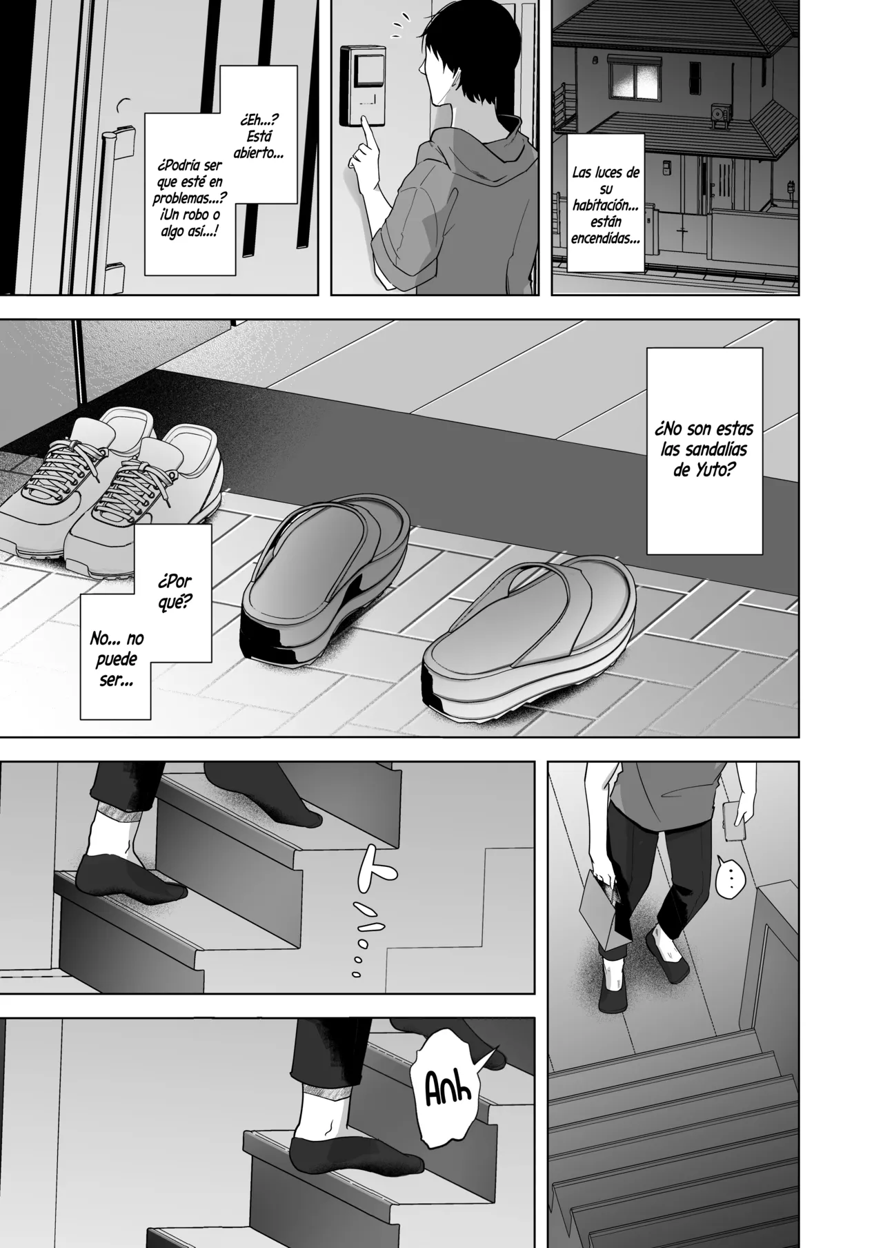 [Omusubi Kororin (Omusubi Korori)] Ore no Jimi Kanojo wa Natsuyasumi dake Aitsu Senyou no OnaPet｜ Mi Sencilla Novia es el Juguete Sexual de ese Tipo Durante las Vacaciones de Verano [Spanish] [DARKSIDE] [Digital] numero di immagine  44