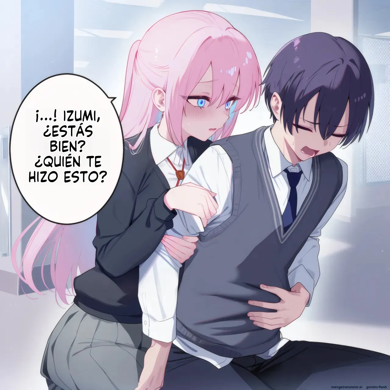 Shikimori sei furyou mae sei Tomo 1 (Spanish) MTL numero di immagine  2