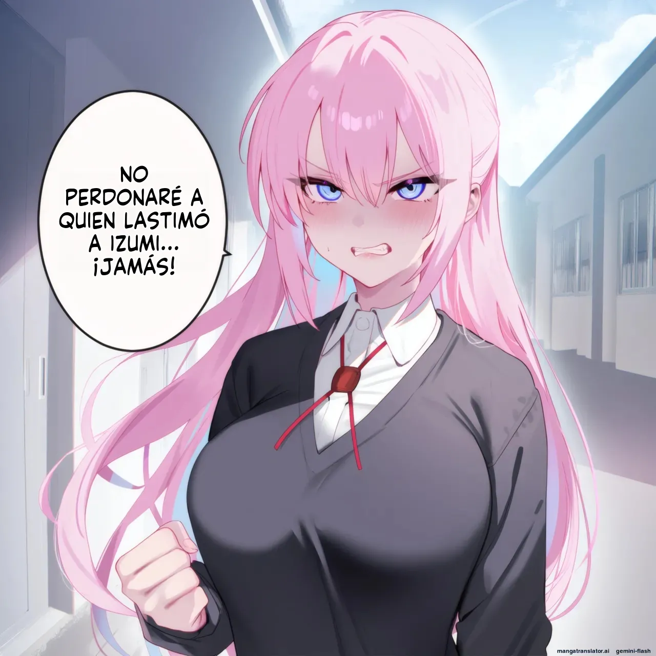 Shikimori sei furyou mae sei Tomo 1 (Spanish) MTL numero di immagine  3