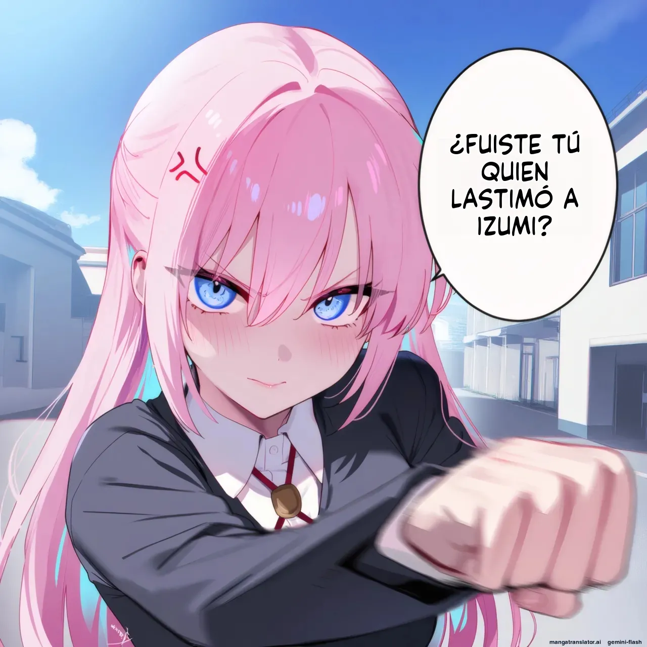 Shikimori sei furyou mae sei Tomo 1 (Spanish) MTL numero di immagine  4