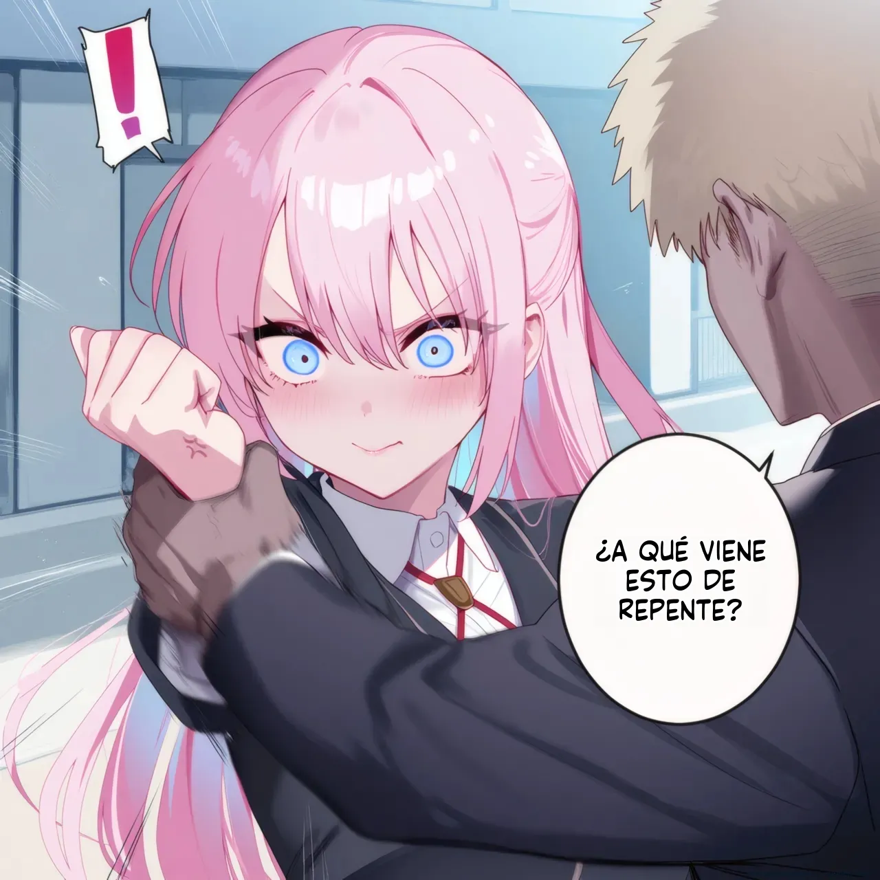 Shikimori sei furyou mae sei Tomo 1 (Spanish) MTL numero di immagine  5