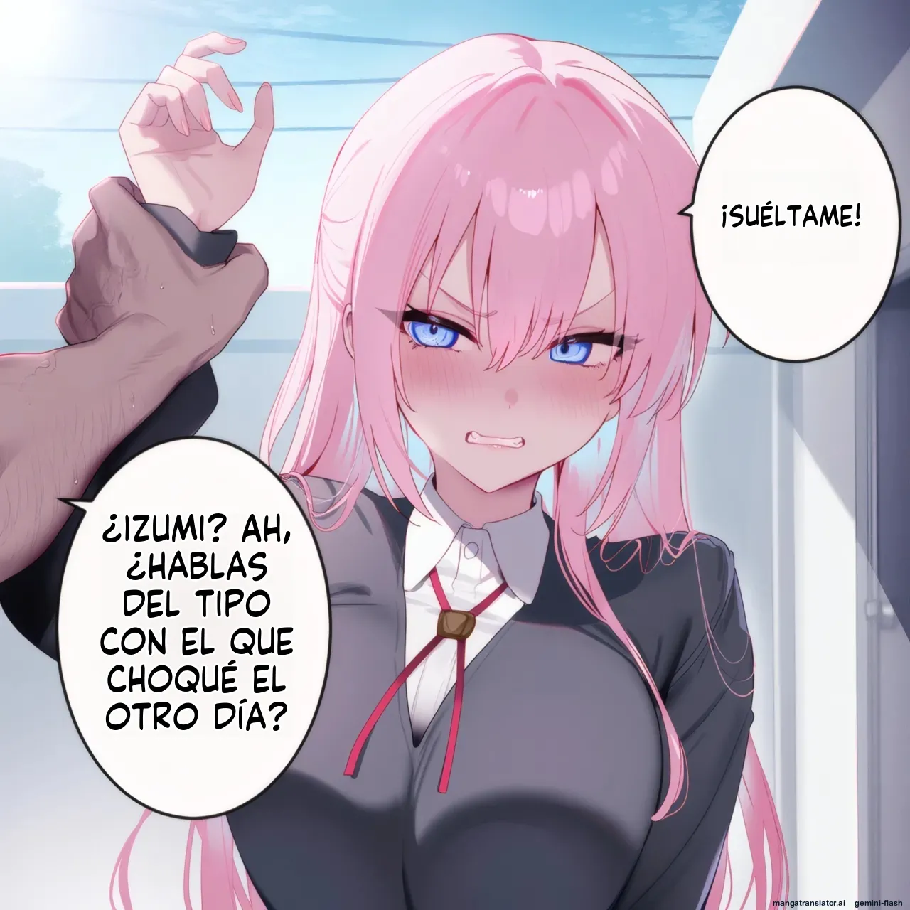 Shikimori sei furyou mae sei Tomo 1 (Spanish) MTL numero di immagine  6