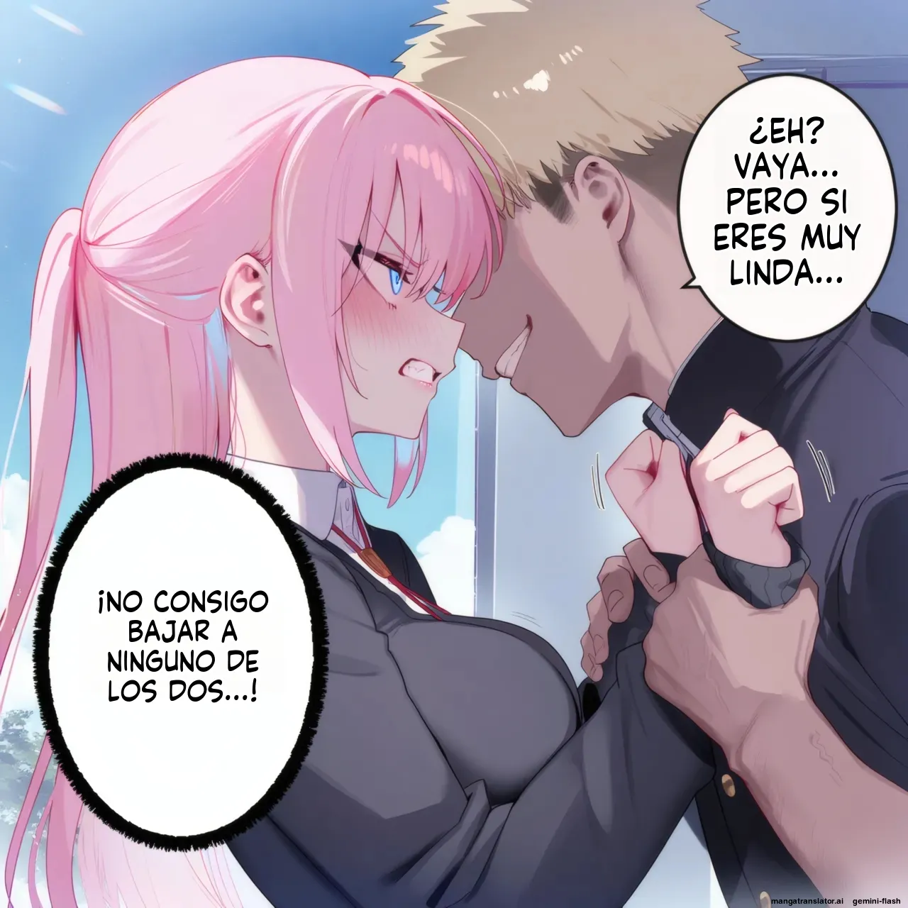 Shikimori sei furyou mae sei Tomo 1 (Spanish) MTL numero di immagine  7