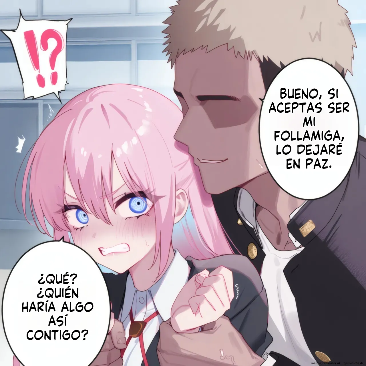 Shikimori sei furyou mae sei Tomo 1 (Spanish) MTL numero di immagine  10