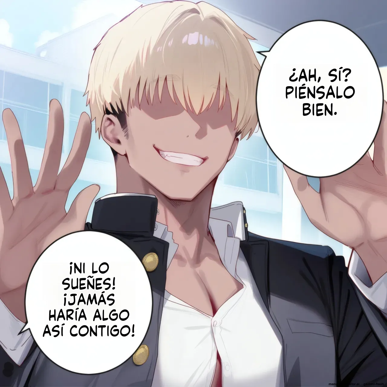 Shikimori sei furyou mae sei Tomo 1 (Spanish) MTL numero di immagine  11