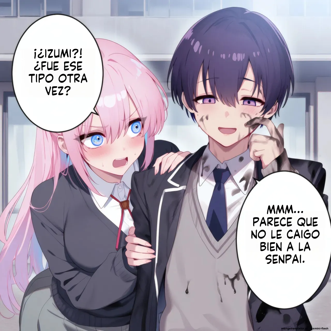 Shikimori sei furyou mae sei Tomo 1 (Spanish) MTL numero di immagine  12