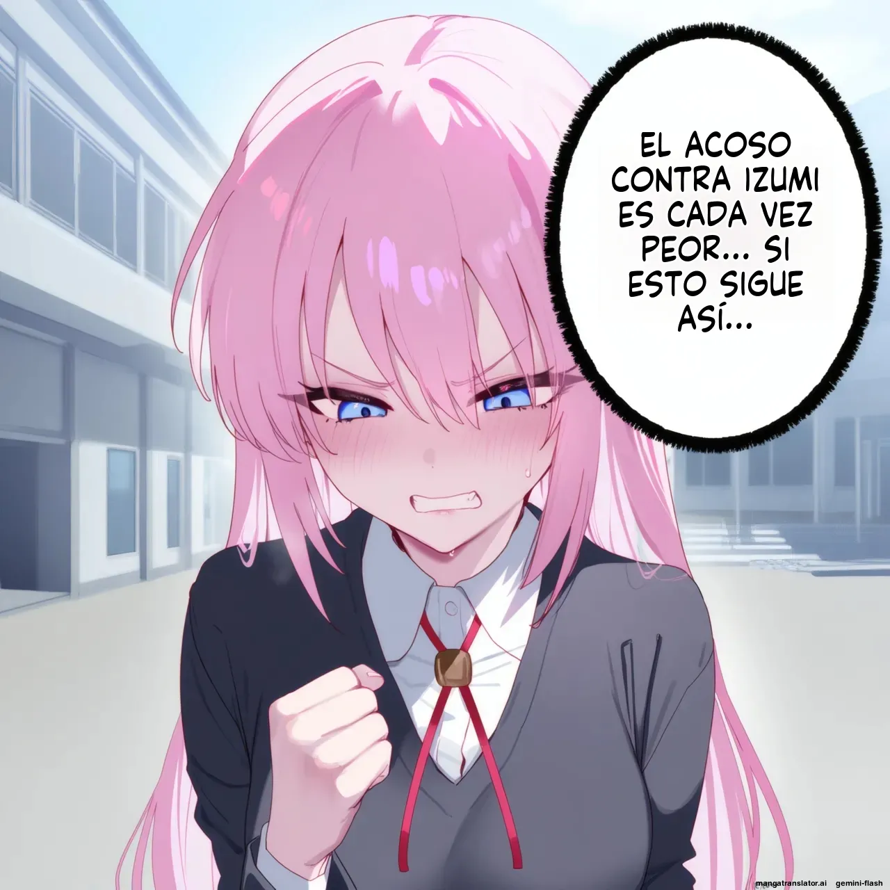 Shikimori sei furyou mae sei Tomo 1 (Spanish) MTL numero di immagine  13