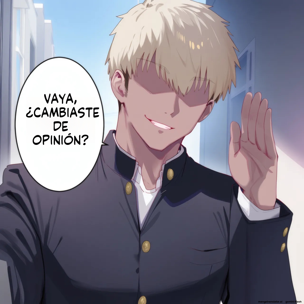 Shikimori sei furyou mae sei Tomo 1 (Spanish) MTL numero di immagine  14