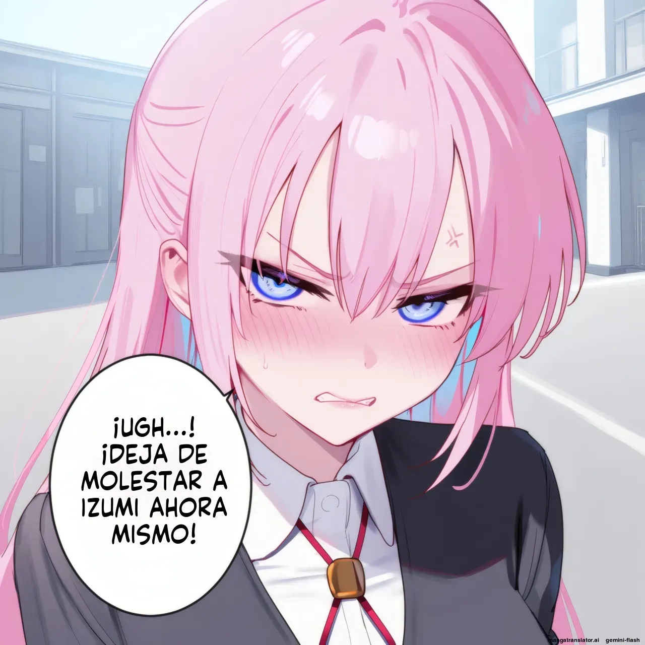 Shikimori sei furyou mae sei Tomo 1 (Spanish) MTL numero di immagine  15