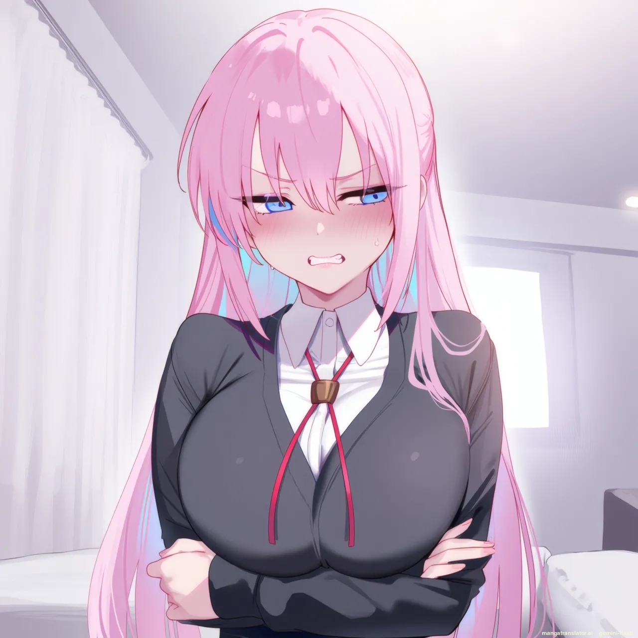 Shikimori sei furyou mae sei Tomo 1 (Spanish) MTL numero di immagine  17