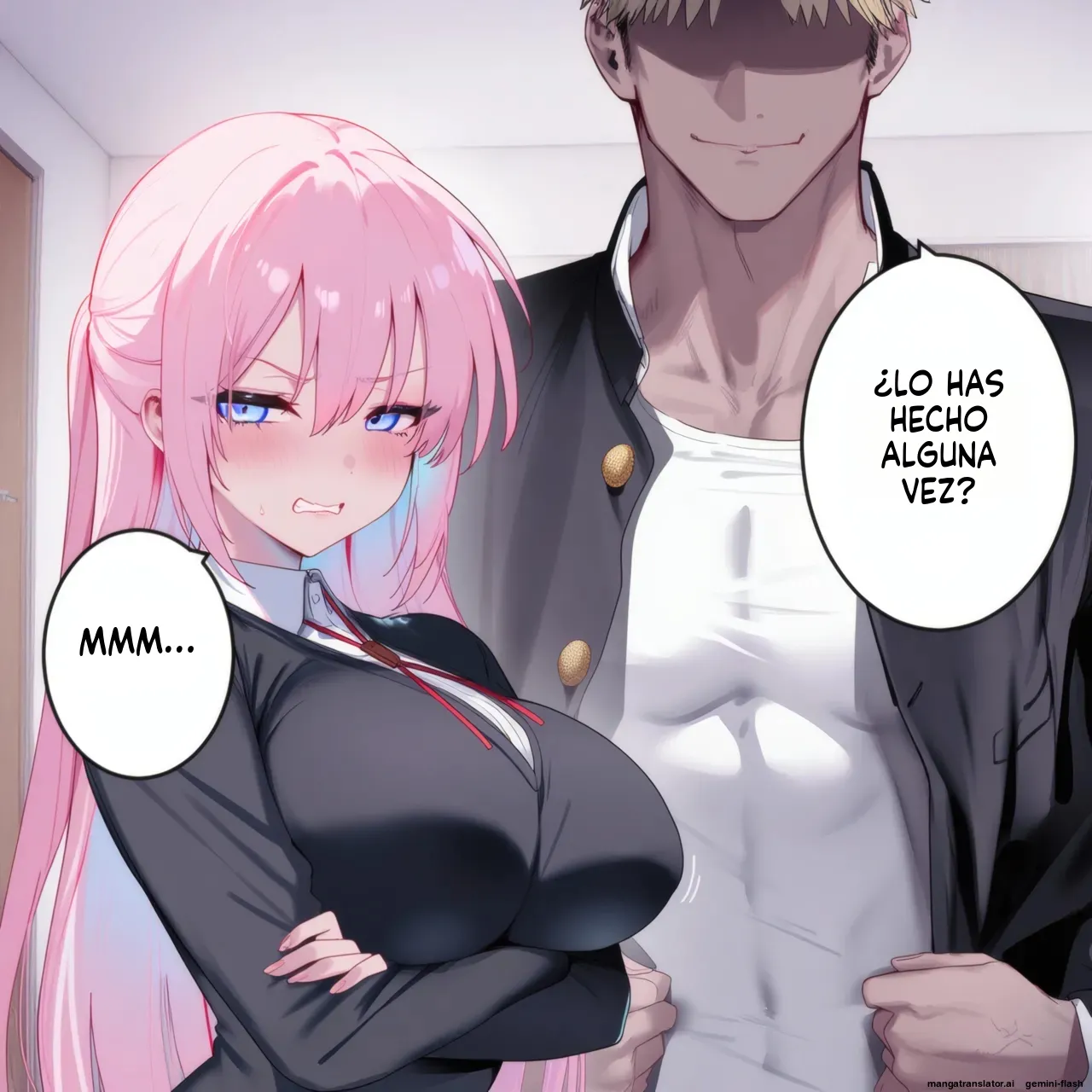 Shikimori sei furyou mae sei Tomo 1 (Spanish) MTL numero di immagine  18