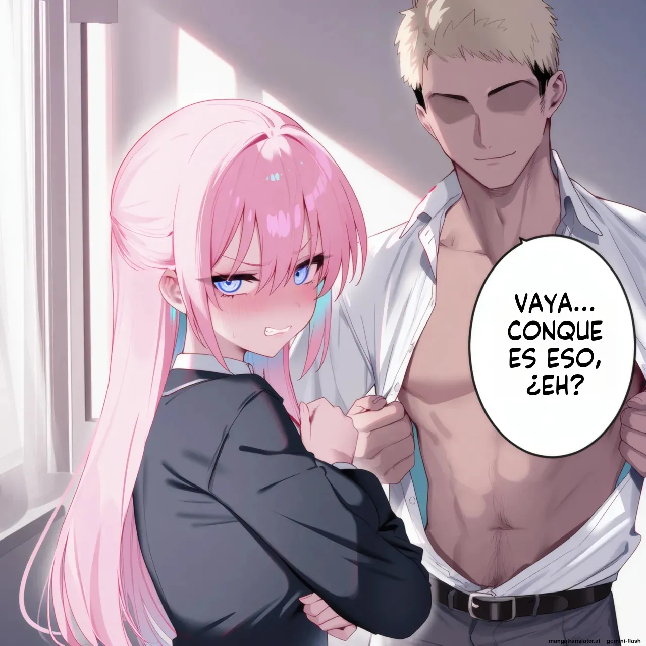 Shikimori sei furyou mae sei Tomo 1 (Spanish) MTL numero di immagine  19