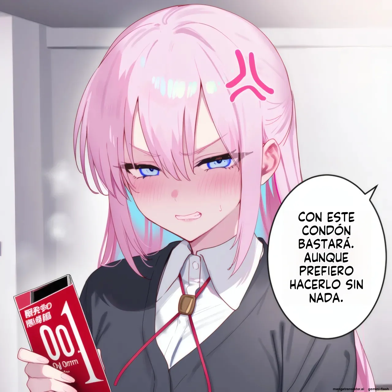 Shikimori sei furyou mae sei Tomo 1 (Spanish) MTL numero di immagine  22