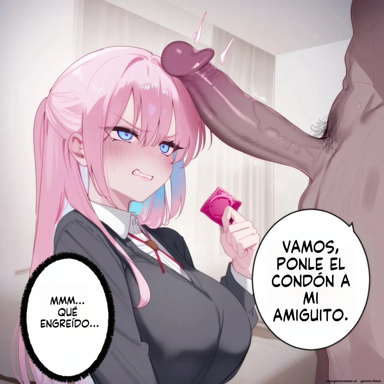 Shikimori sei furyou mae sei Tomo 1 (Spanish) MTL numero di immagine  23