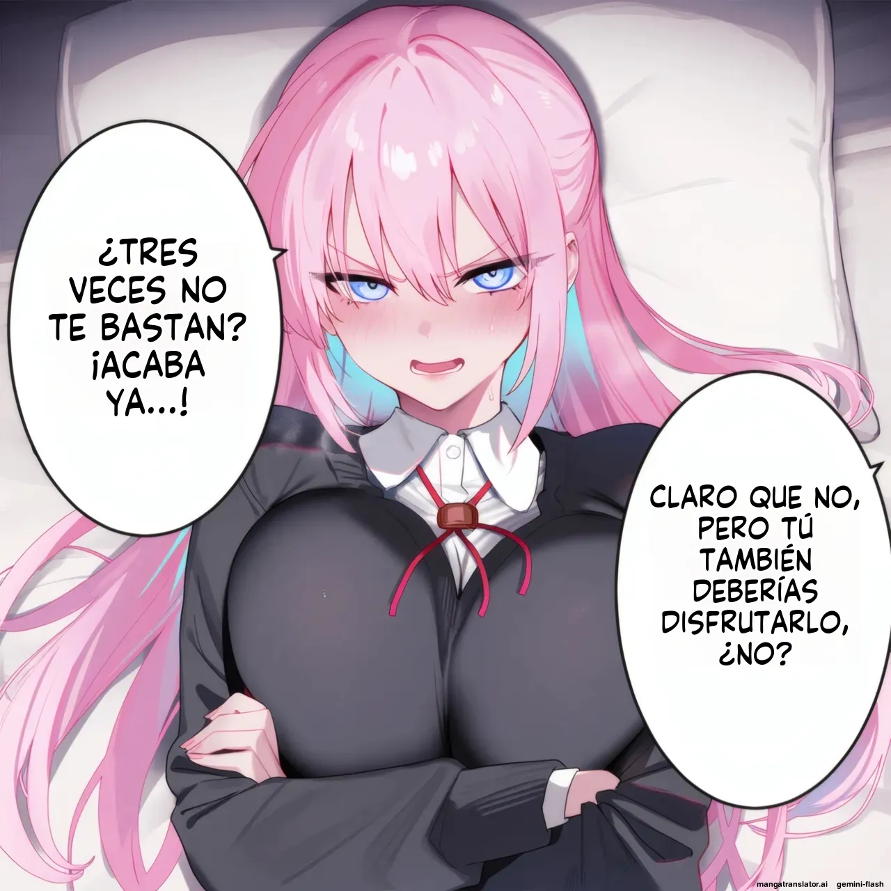 Shikimori sei furyou mae sei Tomo 1 (Spanish) MTL numero di immagine  34