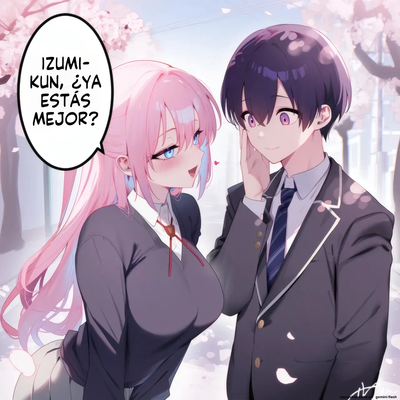 Shikimori sei furyou mae sei Tomo 1 (Spanish) MTL numero di immagine  73