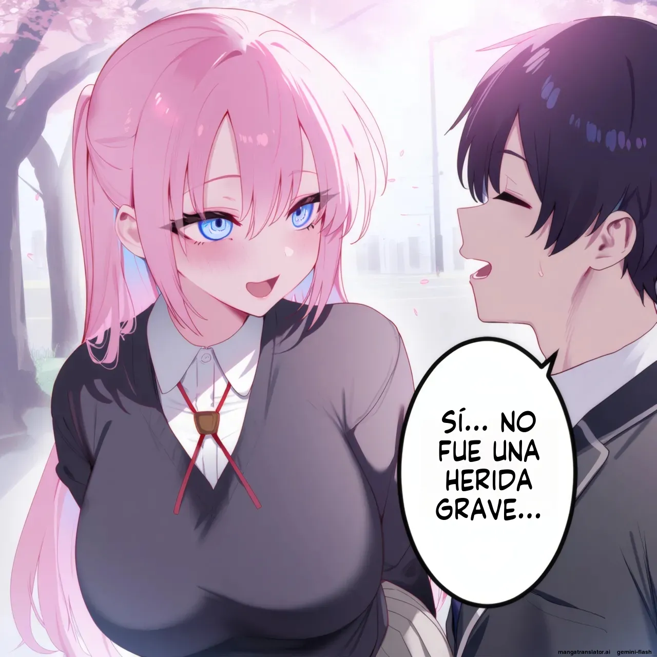 Shikimori sei furyou mae sei Tomo 1 (Spanish) MTL numero di immagine  74