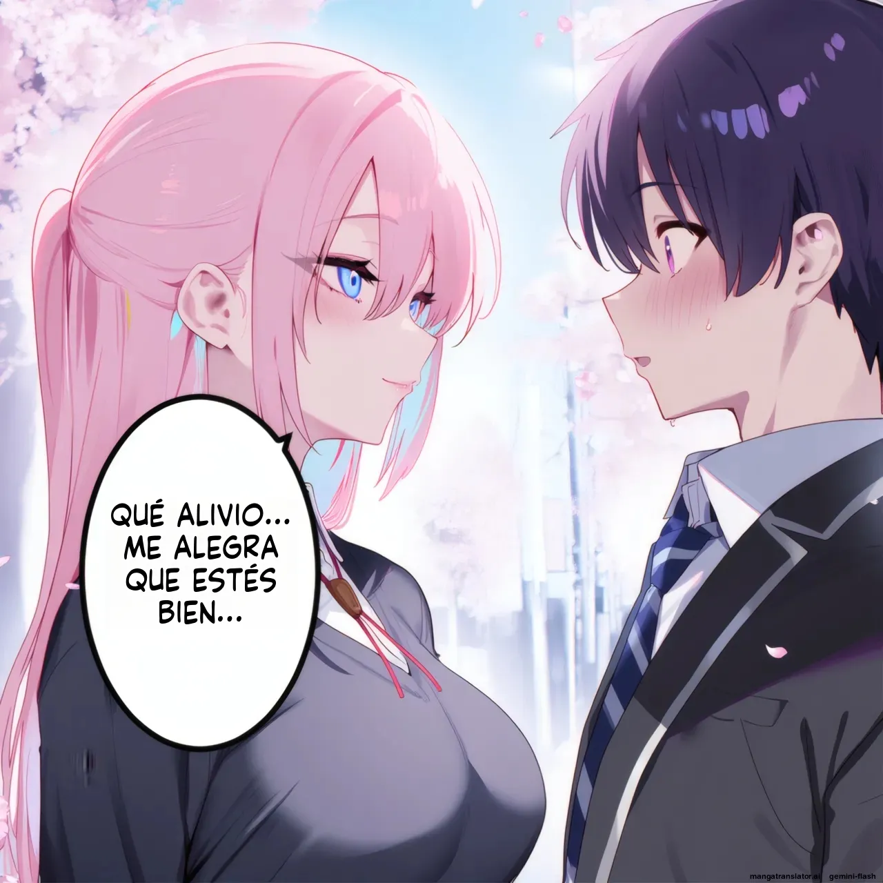 Shikimori sei furyou mae sei Tomo 1 (Spanish) MTL numero di immagine  75