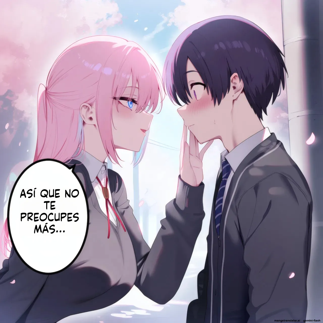 Shikimori sei furyou mae sei Tomo 1 (Spanish) MTL numero di immagine  76