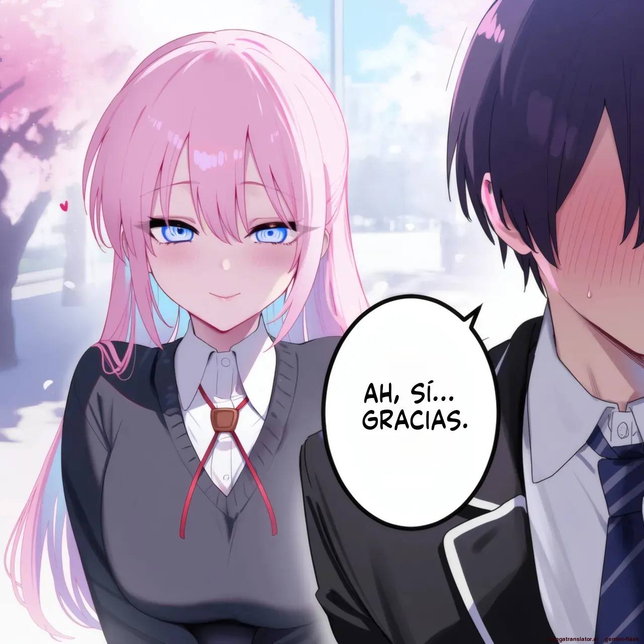 Shikimori sei furyou mae sei Tomo 1 (Spanish) MTL numero di immagine  77