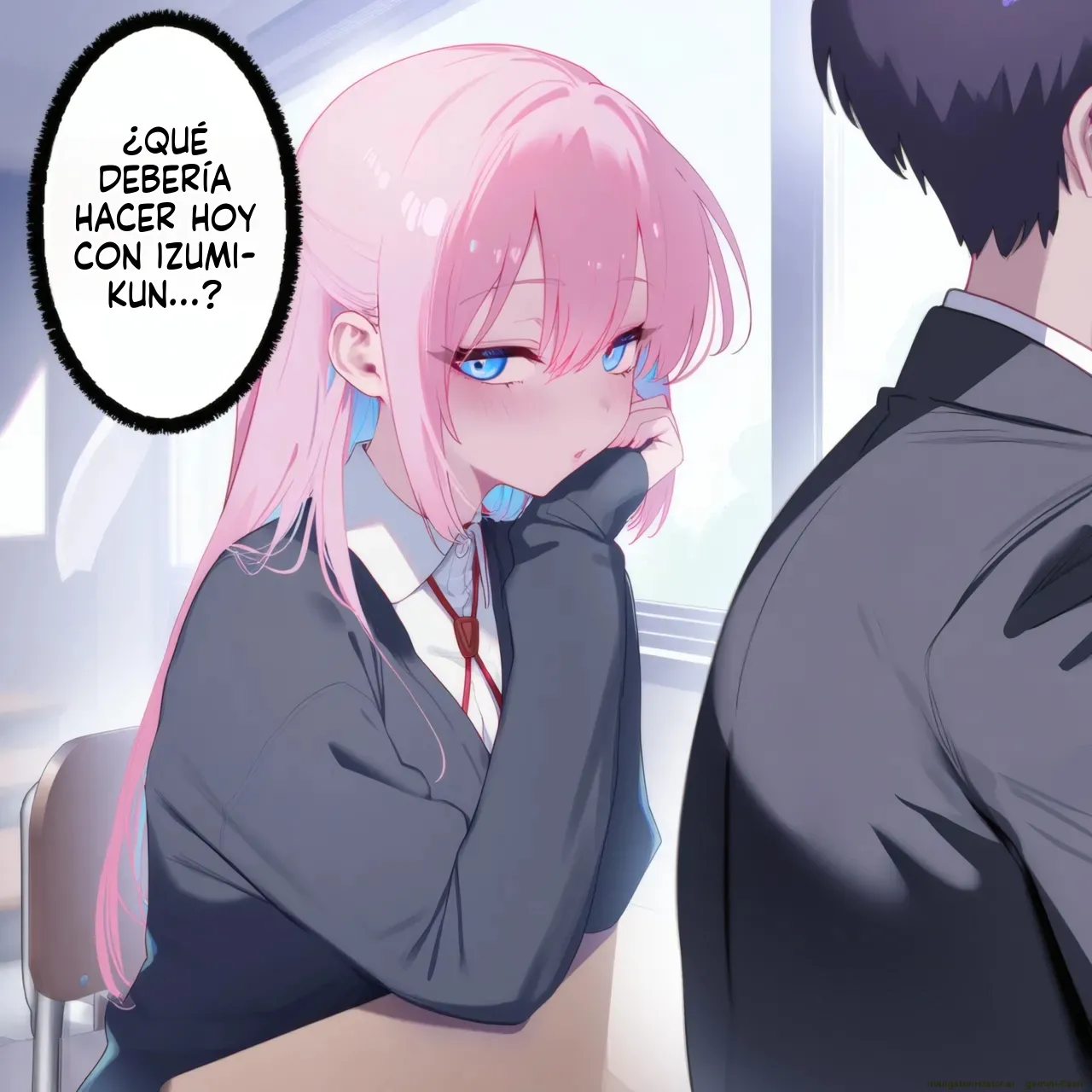 Shikimori sei furyou mae sei Tomo 1 (Spanish) MTL numero di immagine  78