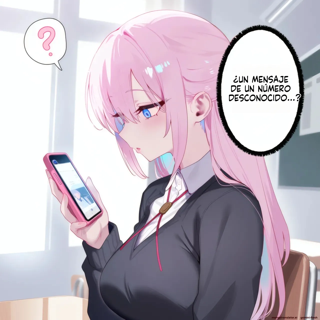 Shikimori sei furyou mae sei Tomo 1 (Spanish) MTL numero di immagine  79