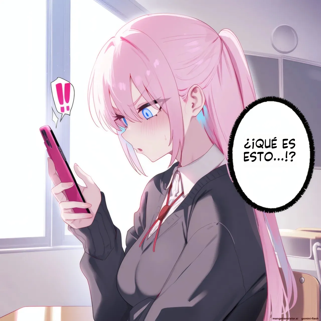 Shikimori sei furyou mae sei Tomo 1 (Spanish) MTL numero di immagine  80