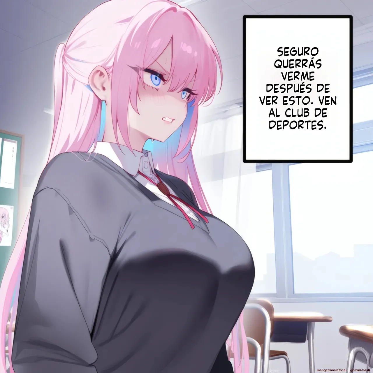 Shikimori sei furyou mae sei Tomo 1 (Spanish) MTL numero di immagine  81