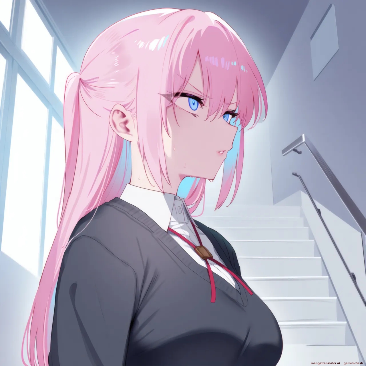 Shikimori sei furyou mae sei Tomo 1 (Spanish) MTL numero di immagine  82