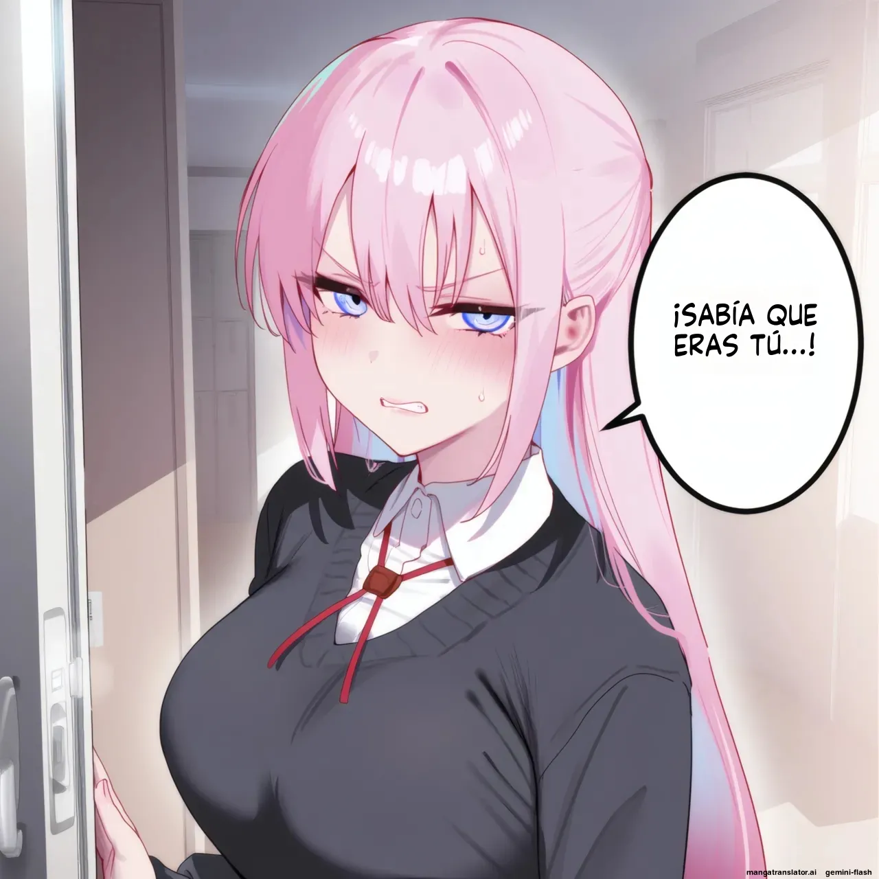 Shikimori sei furyou mae sei Tomo 1 (Spanish) MTL numero di immagine  83