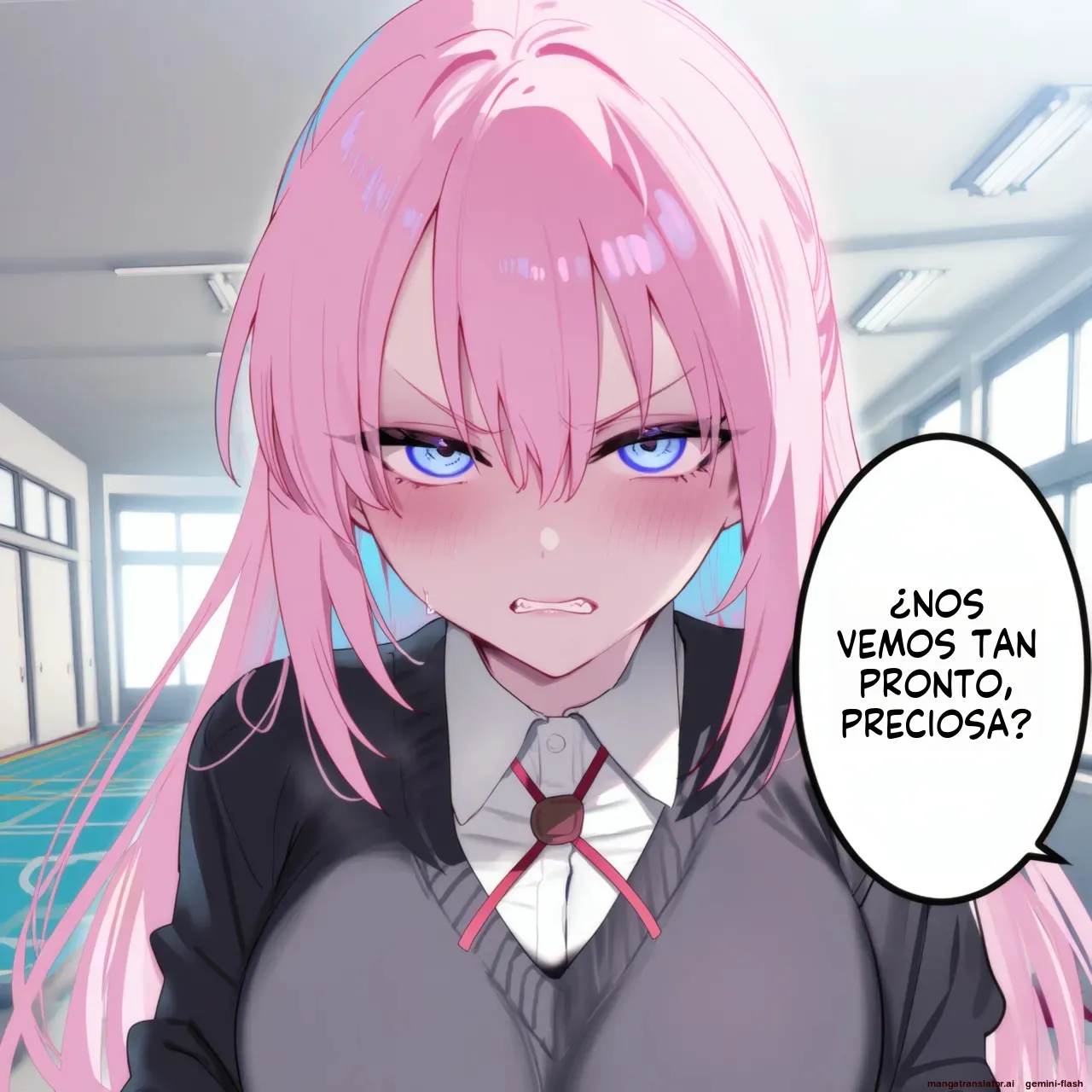 Shikimori sei furyou mae sei Tomo 1 (Spanish) MTL numero di immagine  84