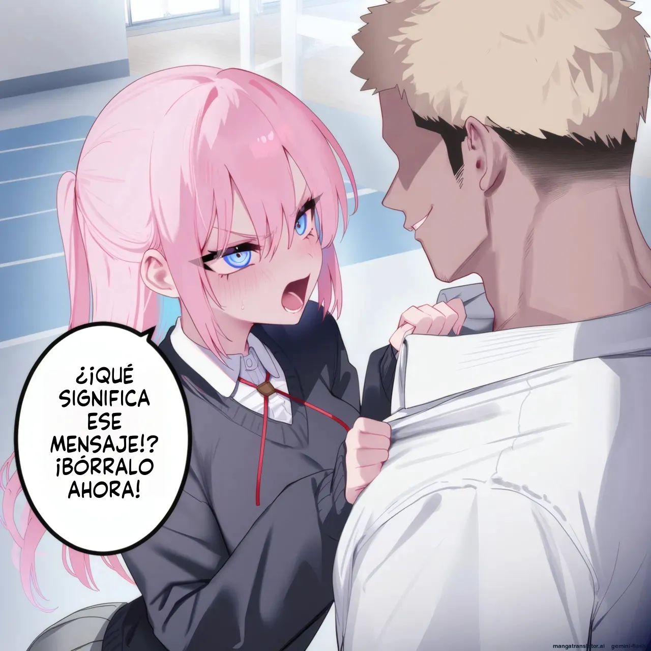 Shikimori sei furyou mae sei Tomo 1 (Spanish) MTL numero di immagine  85