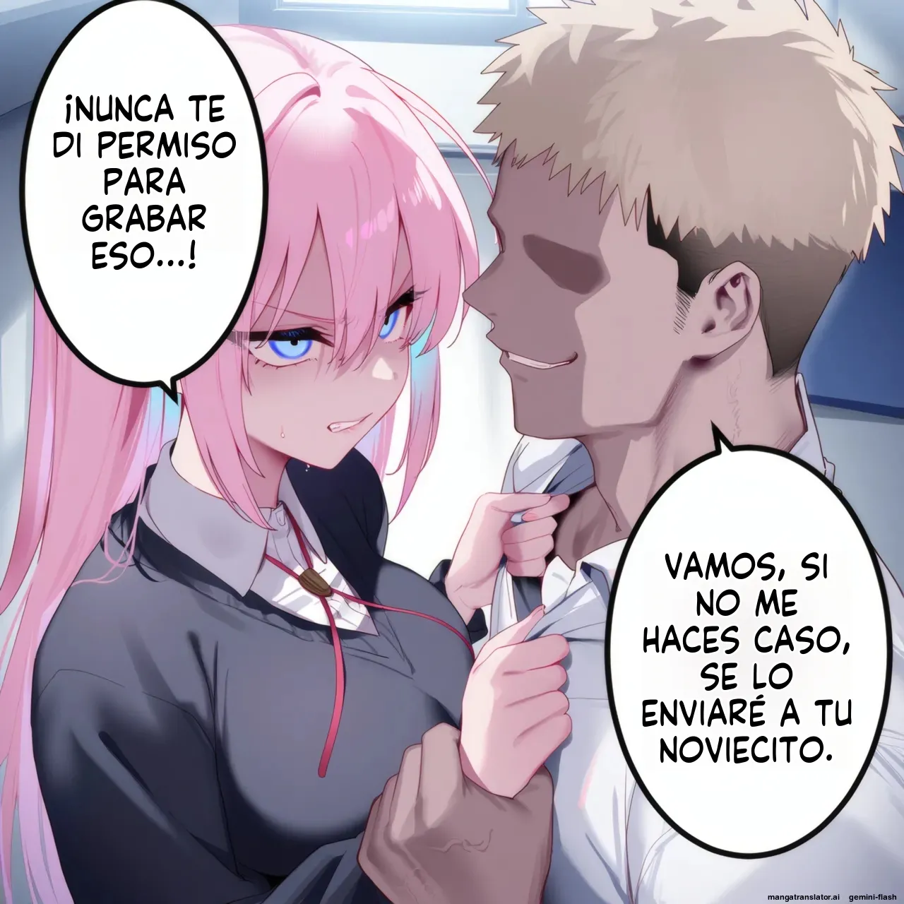 Shikimori sei furyou mae sei Tomo 1 (Spanish) MTL numero di immagine  87