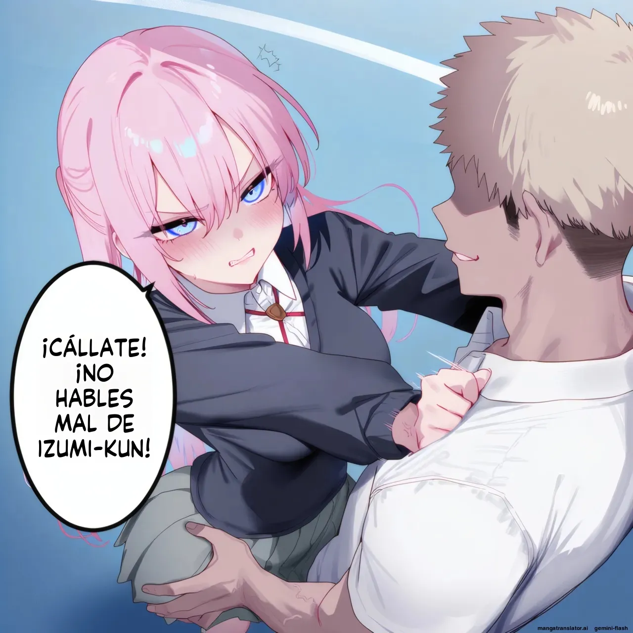 Shikimori sei furyou mae sei Tomo 1 (Spanish) MTL numero di immagine  91