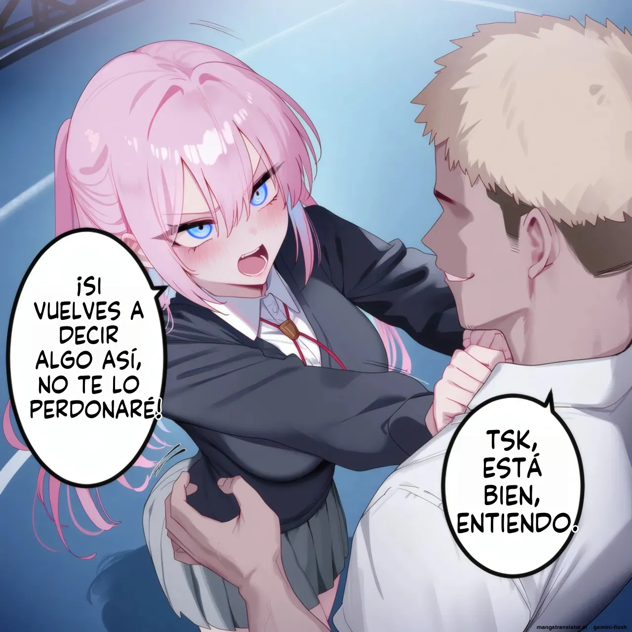 Shikimori sei furyou mae sei Tomo 1 (Spanish) MTL numero di immagine  92