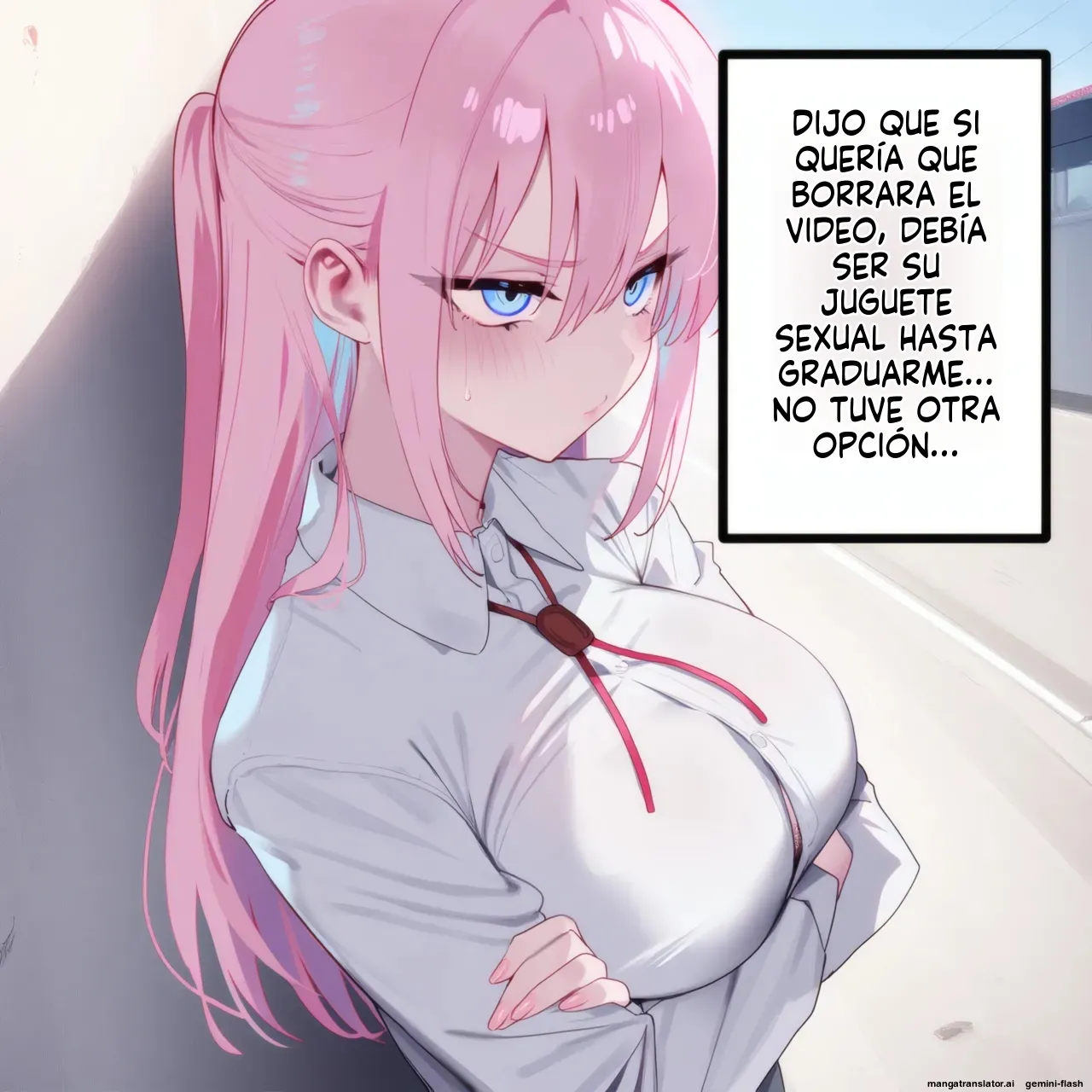 Shikimori sei furyou mae sei Tomo 1 (Spanish) MTL numero di immagine  93