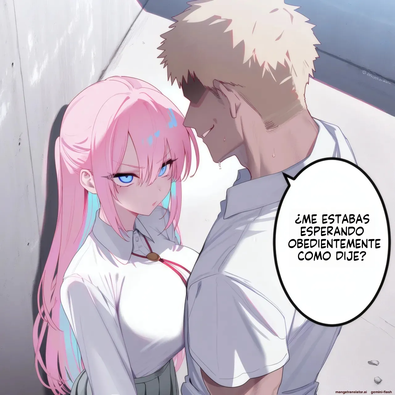 Shikimori sei furyou mae sei Tomo 1 (Spanish) MTL numero di immagine  94